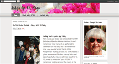 Desktop Screenshot of judysoped.blogspot.com