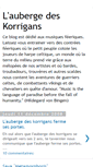 Mobile Screenshot of laubergedeskorrigans.blogspot.com