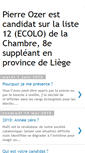 Mobile Screenshot of pierreozer.blogspot.com
