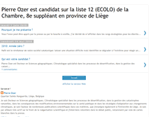 Tablet Screenshot of pierreozer.blogspot.com