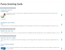 Tablet Screenshot of cute-greeting-cards.blogspot.com