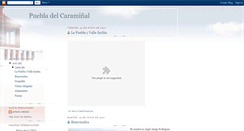 Desktop Screenshot of mipuebla.blogspot.com
