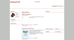 Desktop Screenshot of dwnld4alls.blogspot.com