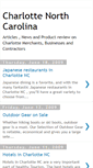 Mobile Screenshot of charlotte-nc-portal.blogspot.com
