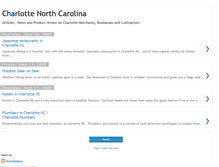 Tablet Screenshot of charlotte-nc-portal.blogspot.com