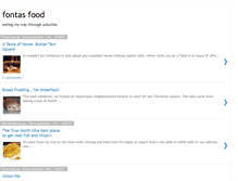 Tablet Screenshot of fontasfood.blogspot.com