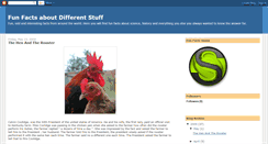 Desktop Screenshot of funfactsabout.blogspot.com