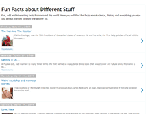 Tablet Screenshot of funfactsabout.blogspot.com