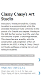 Mobile Screenshot of classychasysartstudio.blogspot.com