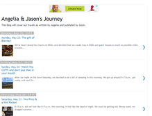 Tablet Screenshot of angeliaandjason.blogspot.com