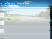 Tablet Screenshot of javanbento.blogspot.com