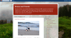 Desktop Screenshot of brutusakk.blogspot.com