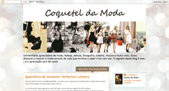 Desktop Screenshot of coqueteldamoda.blogspot.com