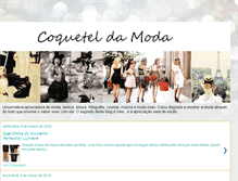 Tablet Screenshot of coqueteldamoda.blogspot.com