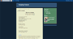 Desktop Screenshot of alaska-future.blogspot.com
