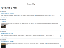 Tablet Screenshot of nudosenlared.blogspot.com