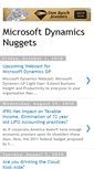 Mobile Screenshot of dynamicsgpcrm.blogspot.com