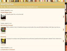 Tablet Screenshot of knitthistoo.blogspot.com