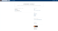 Desktop Screenshot of cheeky.blogspot.com