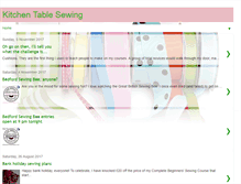 Tablet Screenshot of kitchentablesewing.blogspot.com