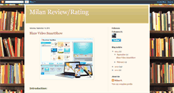 Desktop Screenshot of milangreview.blogspot.com