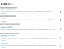 Tablet Screenshot of bigdonkeys.blogspot.com