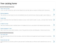 Tablet Screenshot of free-catalog-home-900.blogspot.com