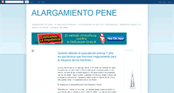 Desktop Screenshot of alargamiento-pene.blogspot.com