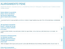 Tablet Screenshot of alargamiento-pene.blogspot.com