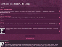 Tablet Screenshot of pilatesentido.blogspot.com