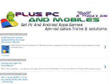 Tablet Screenshot of plusmobiles.blogspot.com