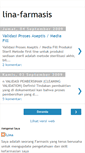 Mobile Screenshot of lina-farmasis.blogspot.com