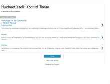 Tablet Screenshot of huexotlalli.blogspot.com