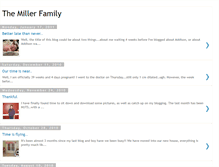 Tablet Screenshot of millerfamily03.blogspot.com