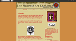 Desktop Screenshot of masonic-ae.blogspot.com