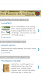 Mobile Screenshot of masonic-ae.blogspot.com