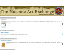 Tablet Screenshot of masonic-ae.blogspot.com