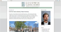 Desktop Screenshot of goodwinclassichomes.blogspot.com