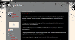 Desktop Screenshot of hanyasatu1.blogspot.com