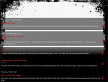 Tablet Screenshot of hanyasatu1.blogspot.com
