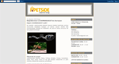 Desktop Screenshot of petside-izmir.blogspot.com