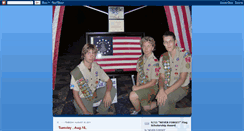 Desktop Screenshot of costoffreedomflag.blogspot.com