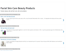 Tablet Screenshot of cosmeticsbeautydiet.blogspot.com