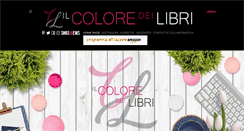Desktop Screenshot of ilcoloredeilibri.blogspot.com