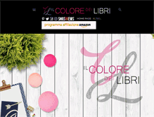 Tablet Screenshot of ilcoloredeilibri.blogspot.com