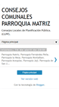 Mobile Screenshot of clppconsejo3.blogspot.com