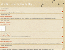 Tablet Screenshot of afitzherbert8x.blogspot.com