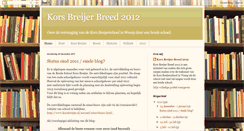 Desktop Screenshot of bredeschoolweesp.blogspot.com