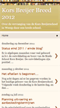 Mobile Screenshot of bredeschoolweesp.blogspot.com