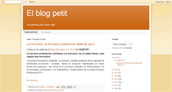 Desktop Screenshot of blogpetit.blogspot.com
